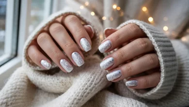 50 Трендових Зимових Кольорів Нігтів 2026: Будь у Центрі Уваги!