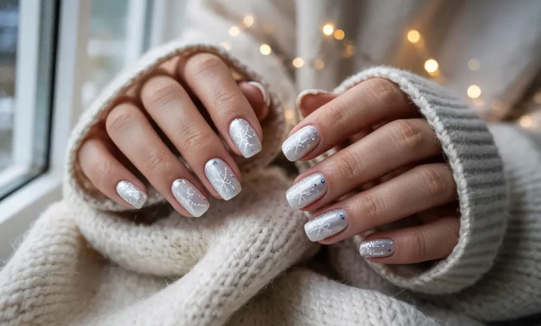 50 Трендових Зимових Кольорів Нігтів 2026: Будь у Центрі Уваги!