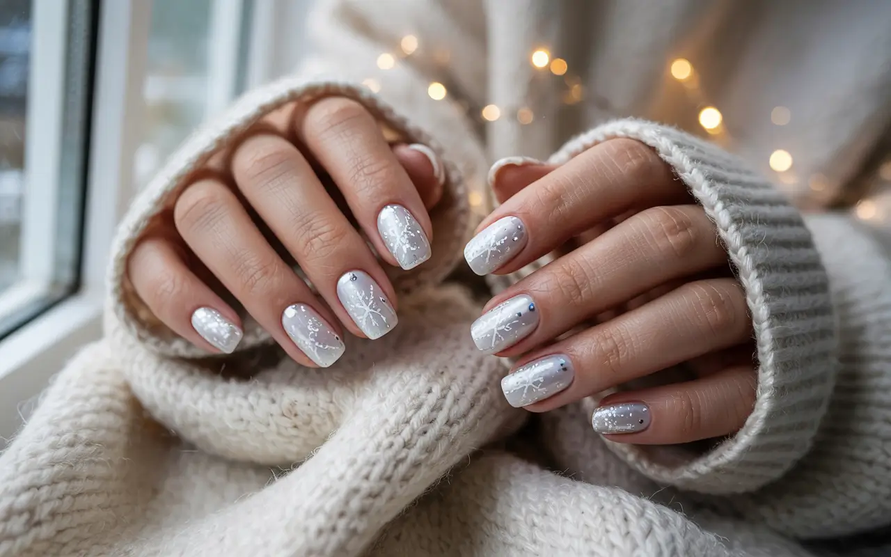 50 Трендових Зимових Кольорів Нігтів 2026: Будь у Центрі Уваги!