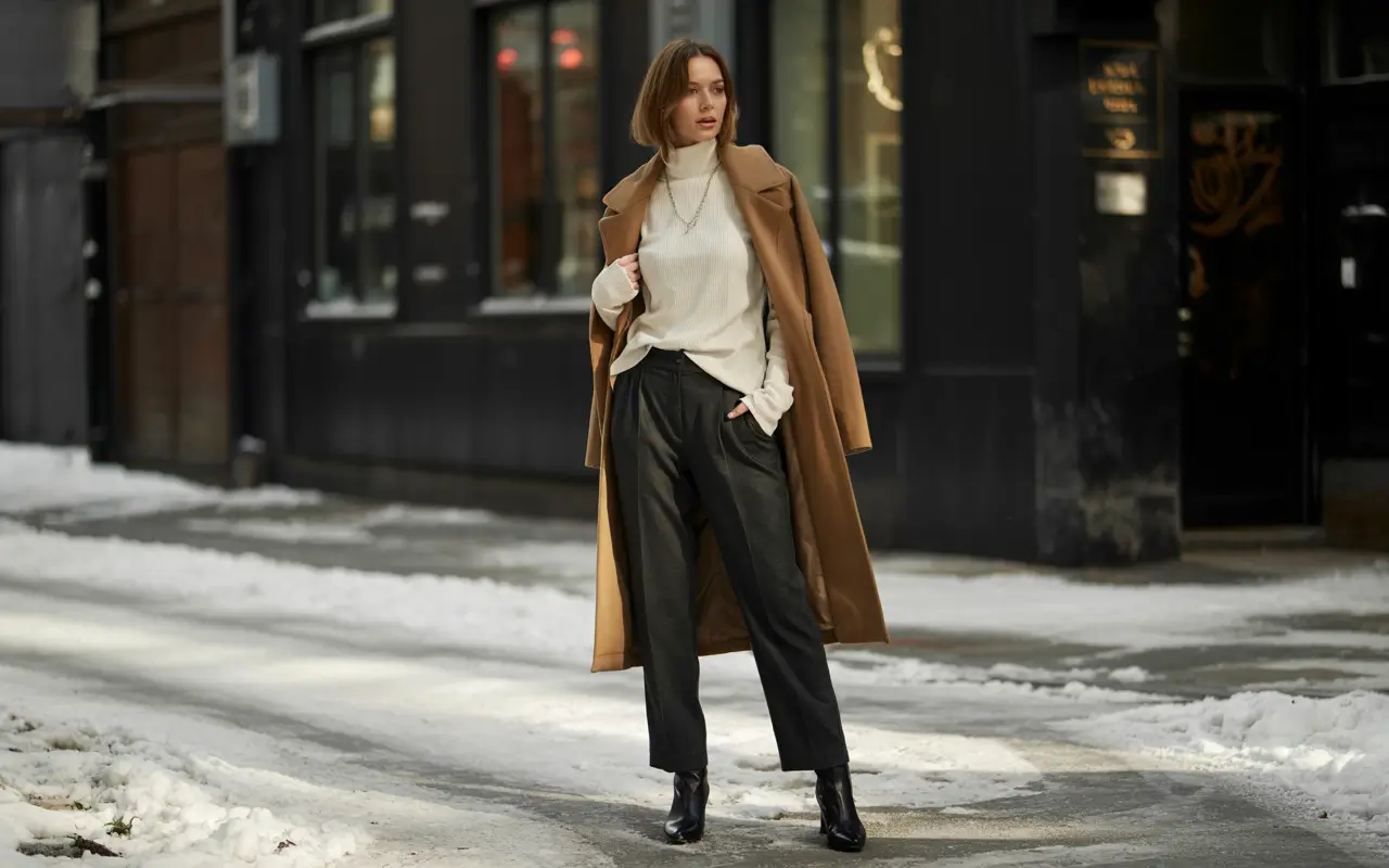 Зимовий Капсульний Гардероб 2026: 49 Секретів Стилю для Холодного Сезону!