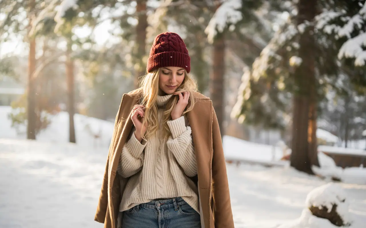 Неперевершені 53 Ідеї: Затишні Зимові Образи 2026, що Зігріють Душу