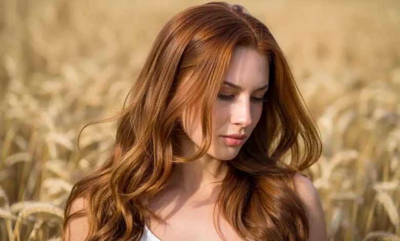 Як Вибрати Зимовий Рудий Колір Волосся? 40 Модна Ідея на 2026 Рік