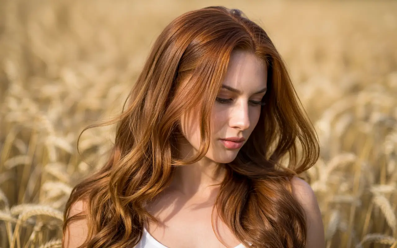 Як Вибрати Зимовий Рудий Колір Волосся? 40 Модна Ідея на 2026 Рік