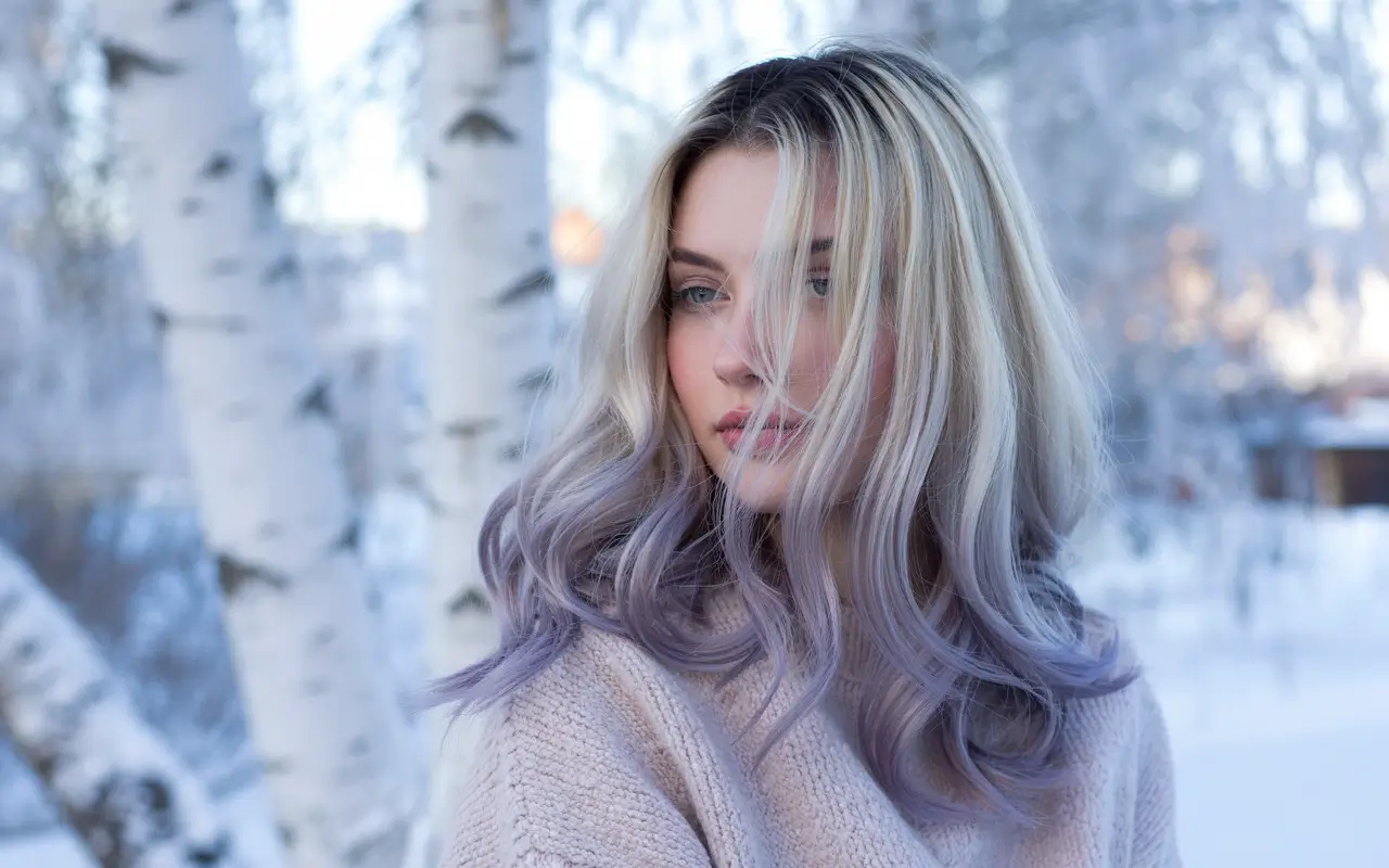 Зимові Кольори Волосся для Блондинок 2026: 53 Ідеї, щоб Сяяти в Холоди