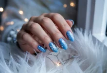 ТОП 43 Зимові Нігті 2026: Стильний Дизайн та Колір, що Зачарує Всіх!
