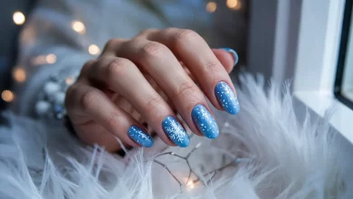 ТОП 43 Зимові Нігті 2026: Стильний Дизайн та Колір, що Зачарує Всіх!
