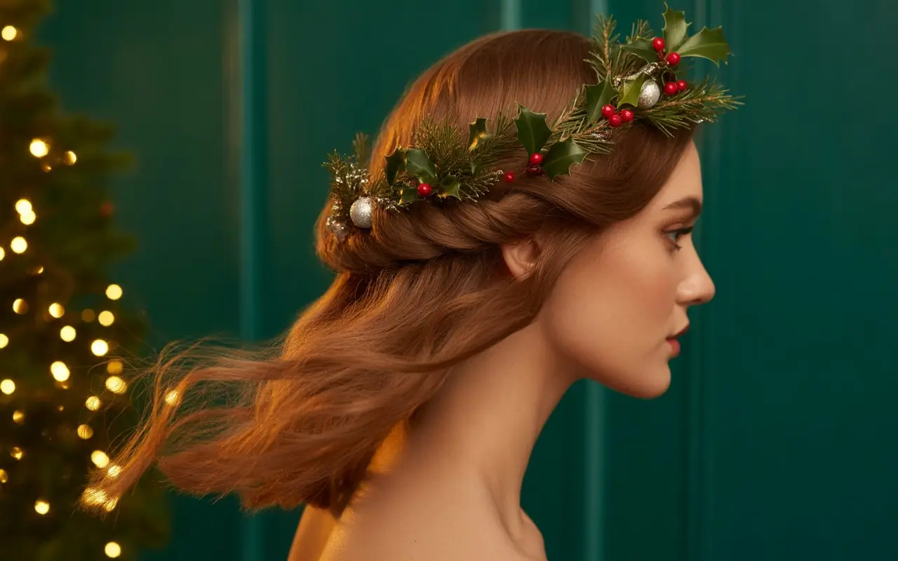 Тренди 2025: 37 Новорічних Зачісок, які Змінять Ваш Образ!