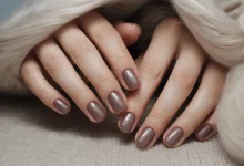 Модні Шикарні Зимові Нігті 2026: ТОП-47 Дизайнів для Зимової Краси