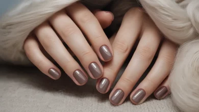 Модні Шикарні Зимові Нігті 2026: ТОП-47 Дизайнів для Зимової Краси