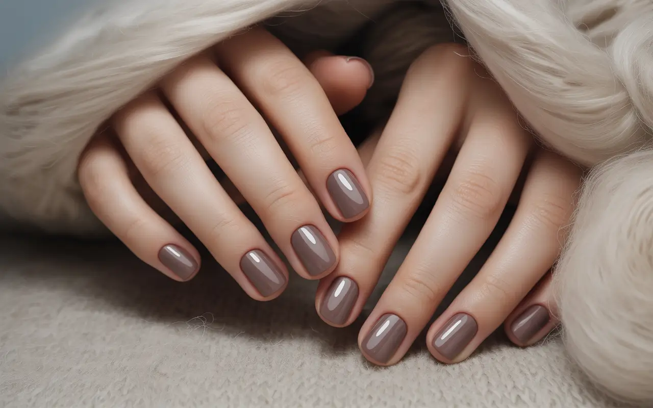 Модні Шикарні Зимові Нігті 2026: ТОП-47 Дизайнів для Зимової Краси