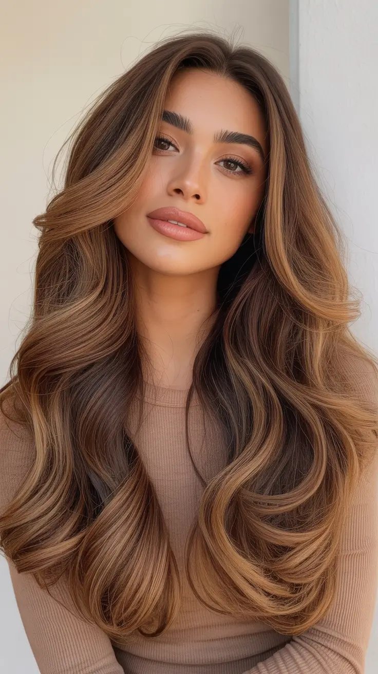 ТОП-40 Модних Ідей: Темно-Коричневий Колір Волосся 2026 – Глибоке Сяйво!