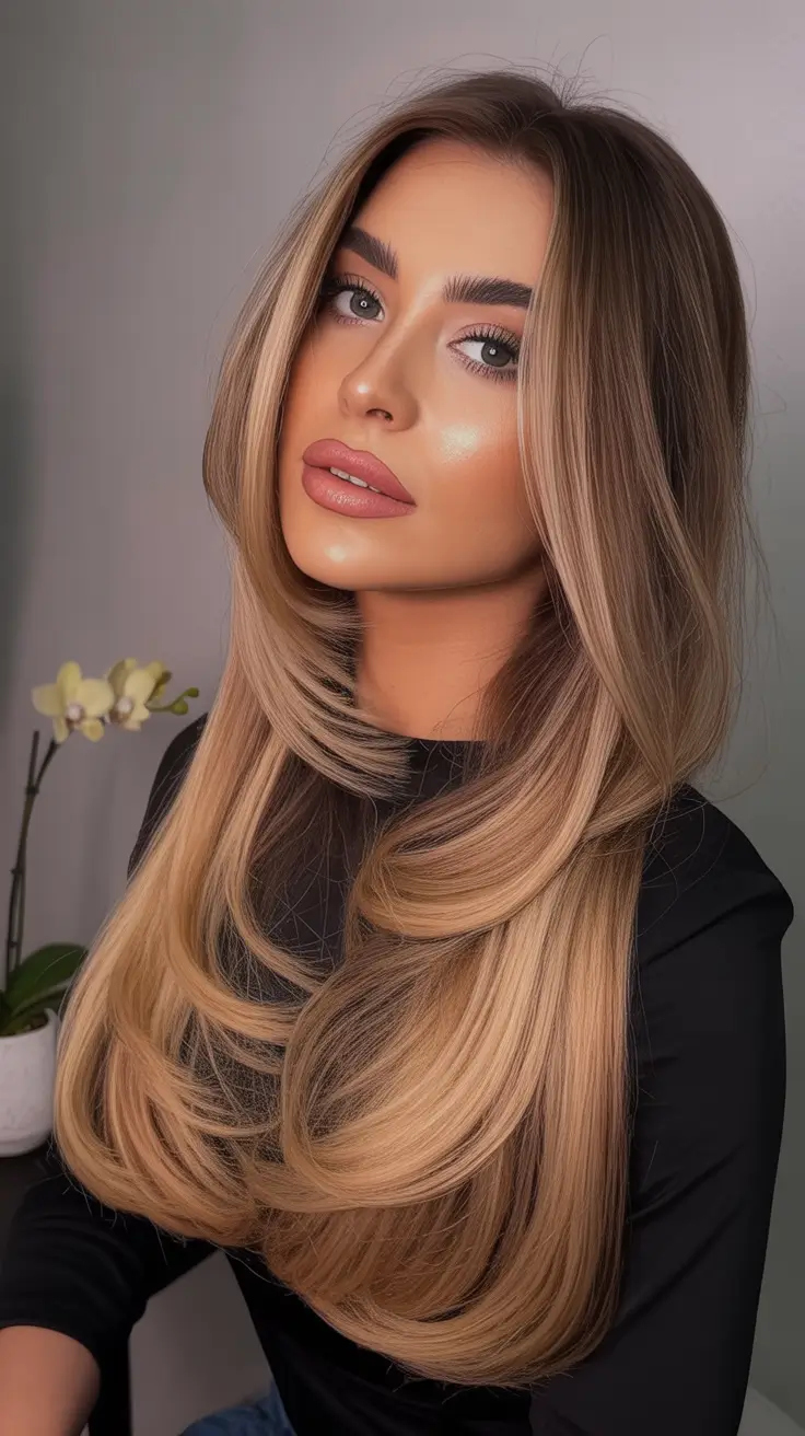 ТОП-40 Модних Ідей: Темно-Коричневий Колір Волосся 2026 – Глибоке Сяйво!