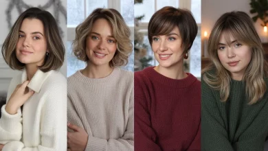 Стиль Зими 2026: 42 Ідеї, Як Створити Наймиліші Зимові Стрижки!