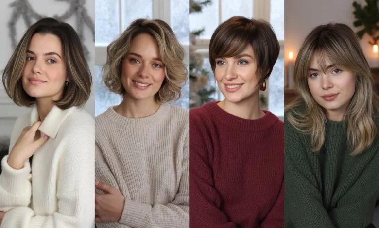 Стиль Зими 2026: 42 Ідеї, Як Створити Наймиліші Зимові Стрижки!