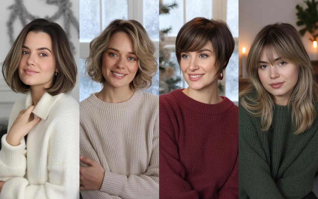 Стиль Зими 2026: 42 Ідеї, Як Створити Наймиліші Зимові Стрижки!