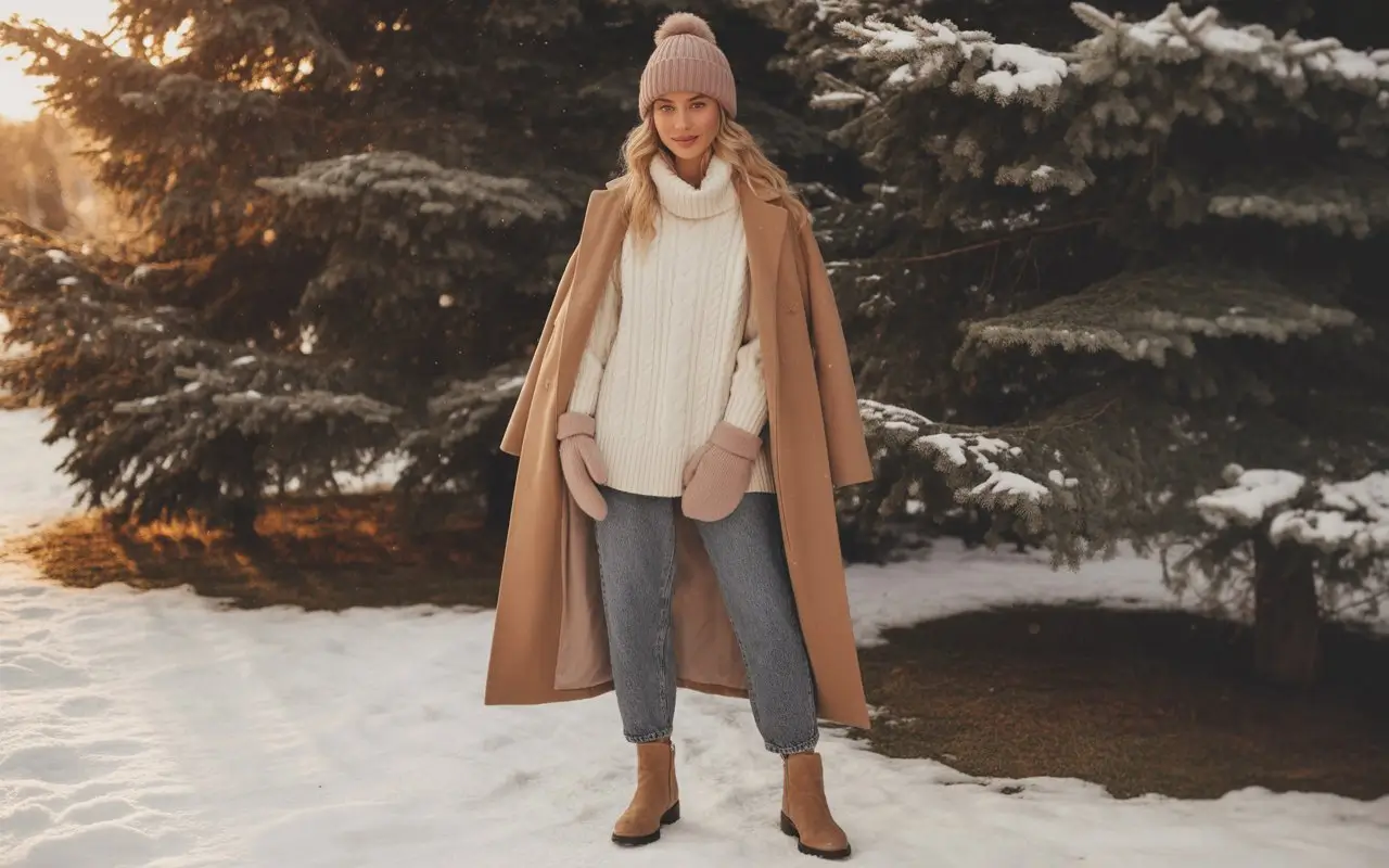 Тренди Зими 2026: 55 Чарівних Зимових Образів, що Зігріють Твоє Серце!