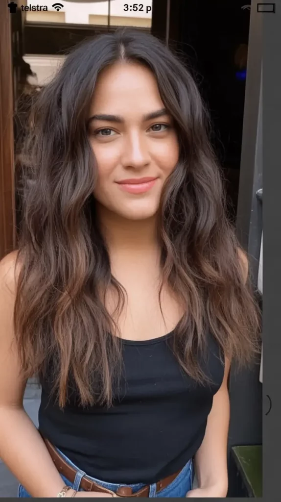 ТОП-40 Модних Ідей: Темно-Коричневий Колір Волосся 2026 – Глибоке Сяйво!