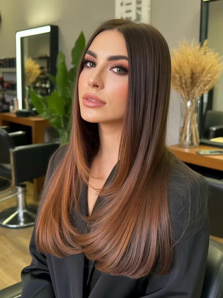 ТОП-40 Модних Ідей: Темно-Коричневий Колір Волосся 2026 – Глибоке Сяйво!