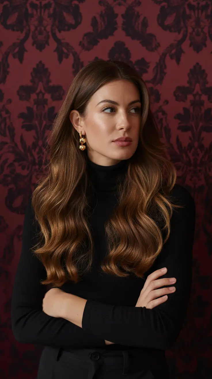 темно-коричневий колір волосся 2026 Golden Espresso Luxe