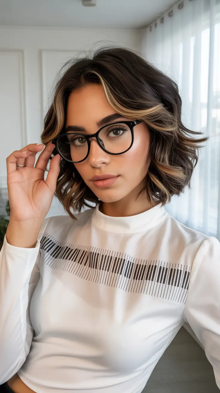 темно-коричневий колір волосся 2026 Тонка магія обрамлення обличчя