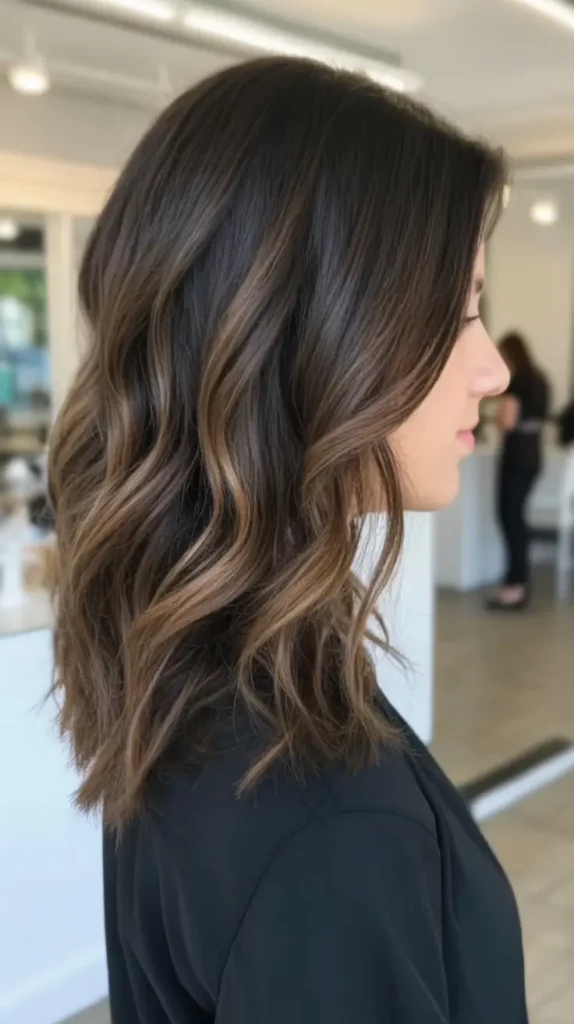 ТОП-40 Модних Ідей: Темно-Коричневий Колір Волосся 2026 – Глибоке Сяйво!