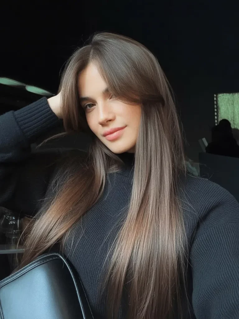 ТОП-40 Модних Ідей: Темно-Коричневий Колір Волосся 2026 – Глибоке Сяйво!