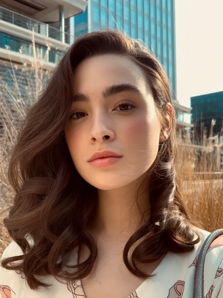 ТОП-40 Модних Ідей: Темно-Коричневий Колір Волосся 2026 – Глибоке Сяйво!