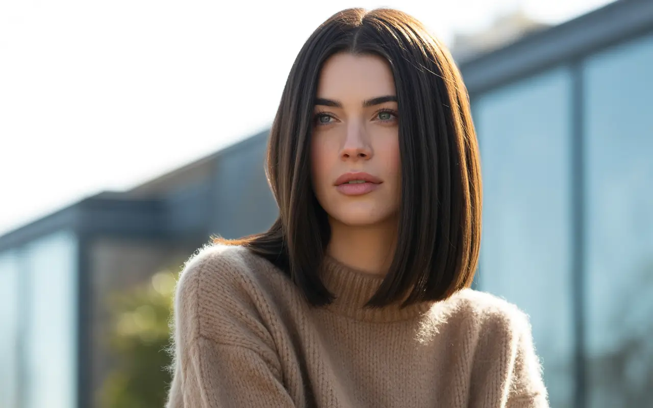 Глибокі Темні Зимові Відтінки Волосся 2026: ТОП-48 для Незабутнього Образу!