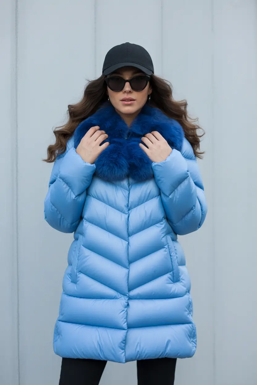 Зимний морозный блеск: идеи модных образов декабря 2025 года