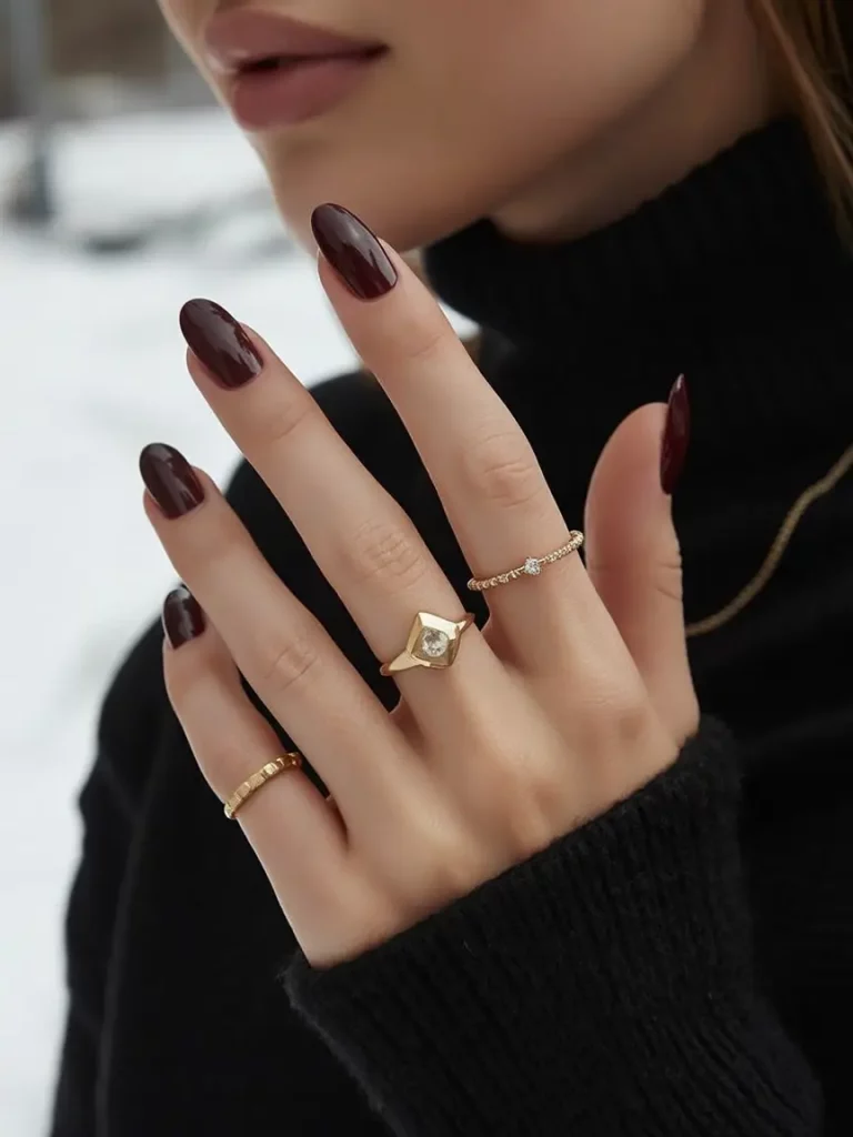 ТОП-33 Идеи Декабрьского Маникюра Зимы 2025: Что Я Открыла Для Себя?