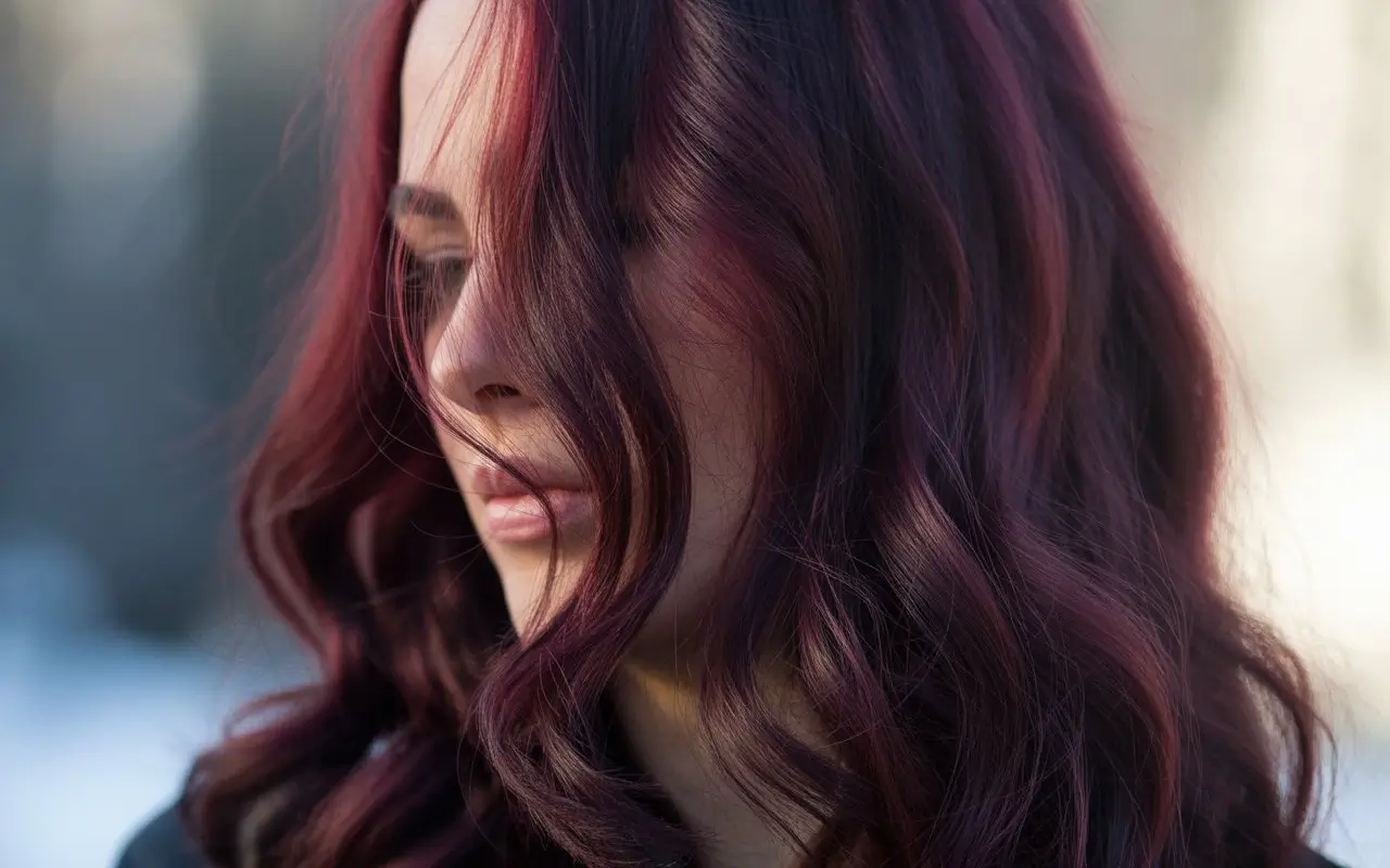 Вибух Стилю: 42 Глибокі Зимові Кольори Волосся, Що Змінять Зиму 2026!