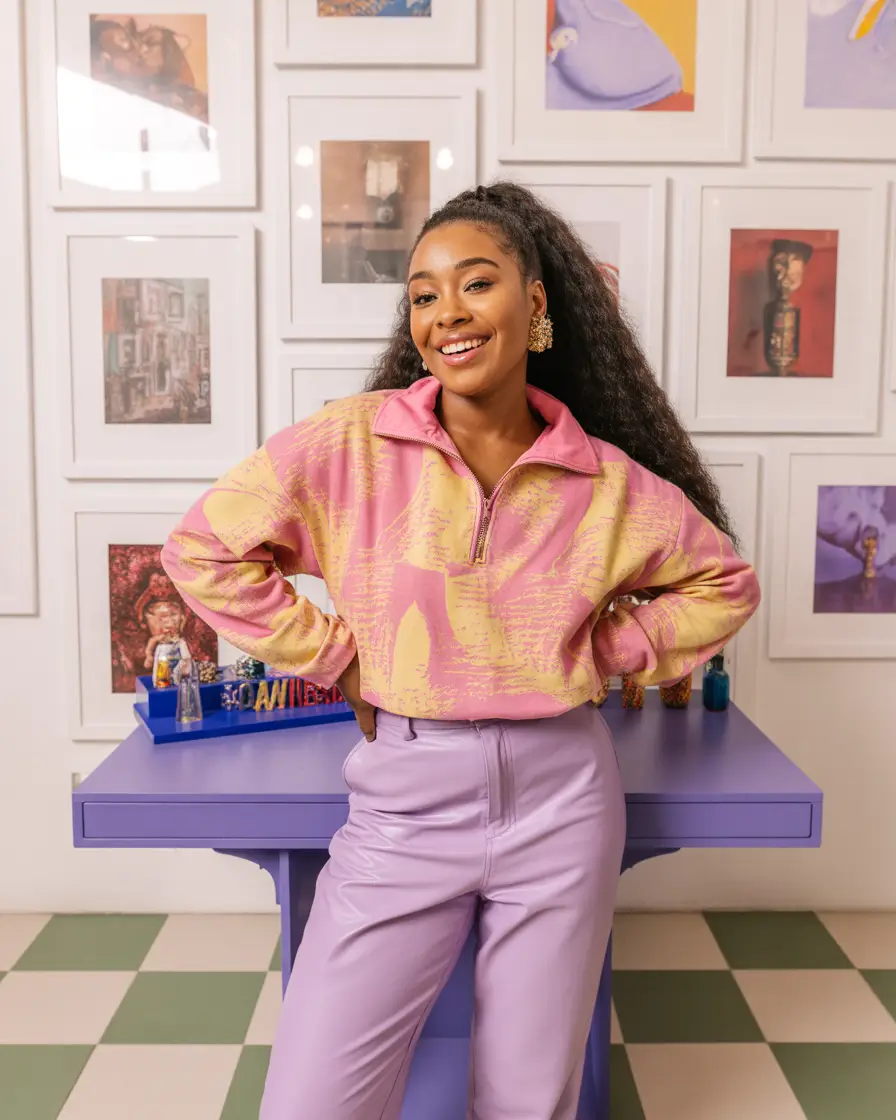 раннезимние наряды 2025 Сладкое сорбетное настроение