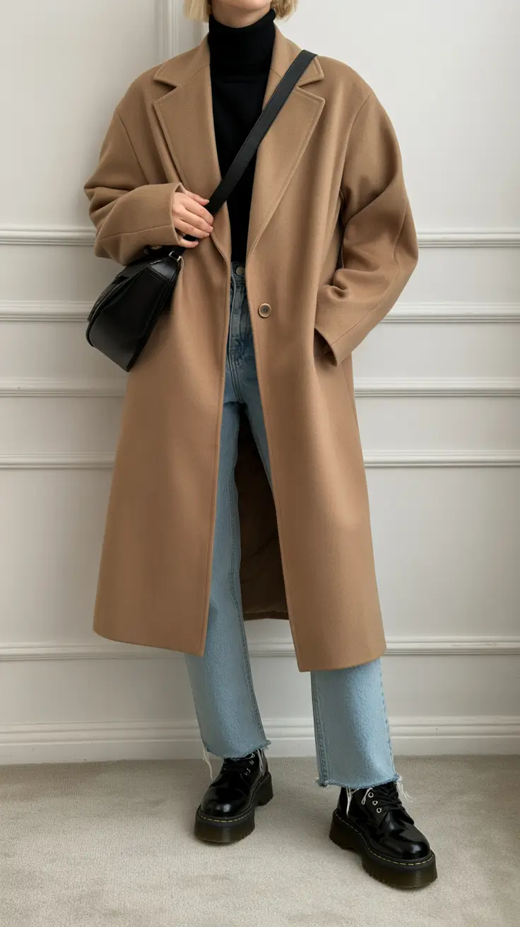 ранние зимние наряды 2025 Бесконечный минимализм, изысканный комфорт