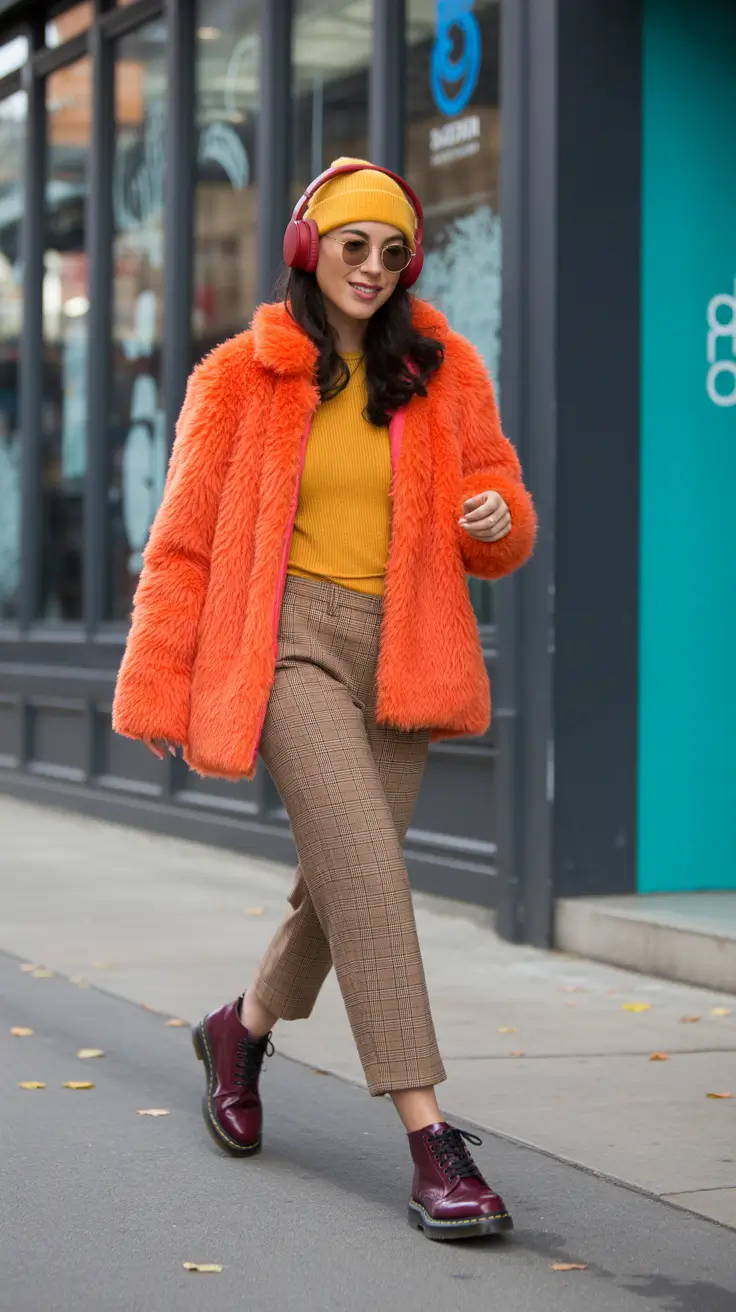 раннезимние наряды 2025 Streetstyle Sunshine for Cloudy Days