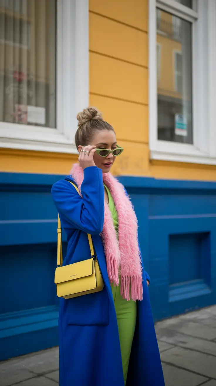 раннезимние наряды 2025 года Гламур, как конфета, сочетается с настоящим теплом