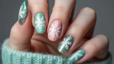 Мій Досвід 2025: Які 33 Ідеї Грудневого Манікюру Справді Працюють в Зиму?