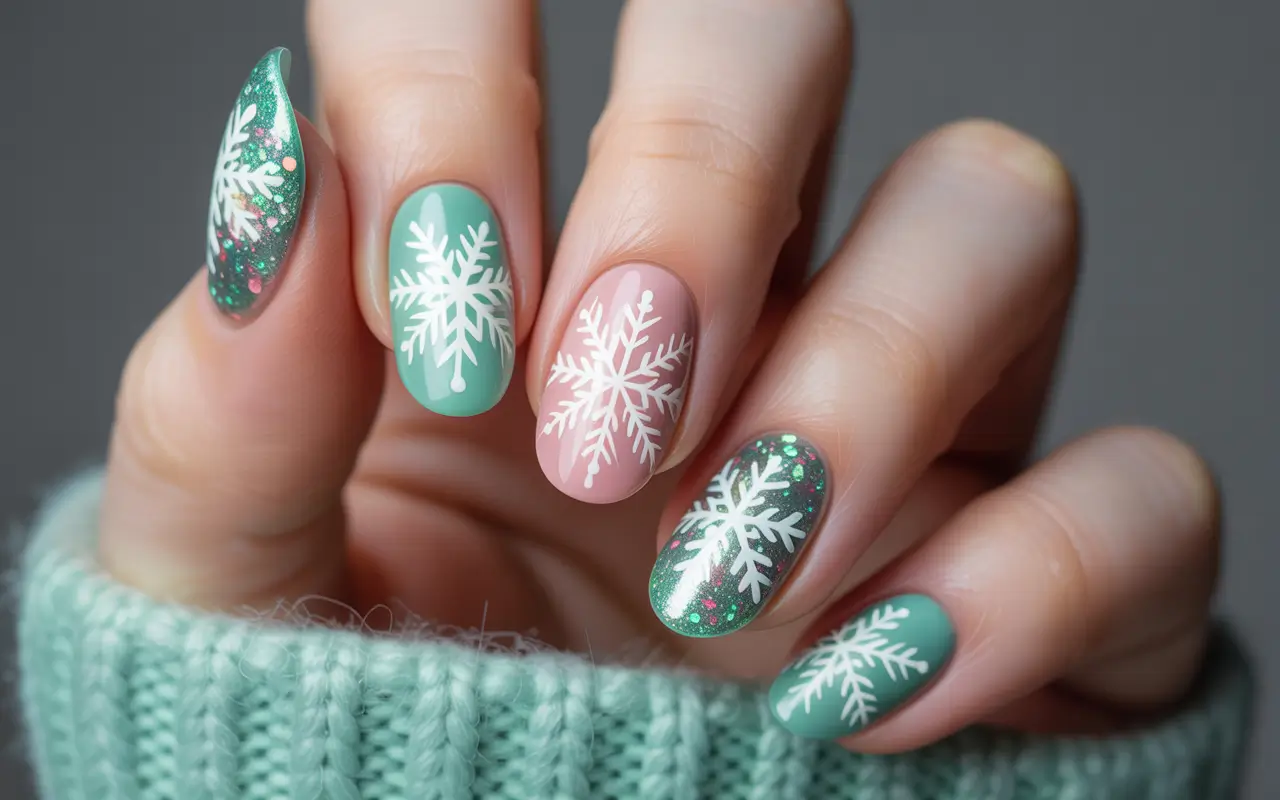Мій Досвід 2025: Які 33 Ідеї Грудневого Манікюру Справді Працюють в Зиму?