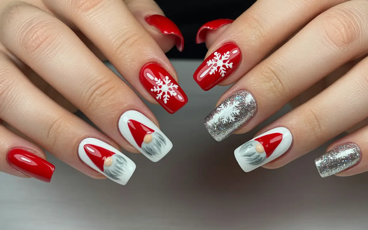 Тренди Грудень 2025: 33 Ідеї Манікюру, Які Будуть Найпопулярнішими в Зиму