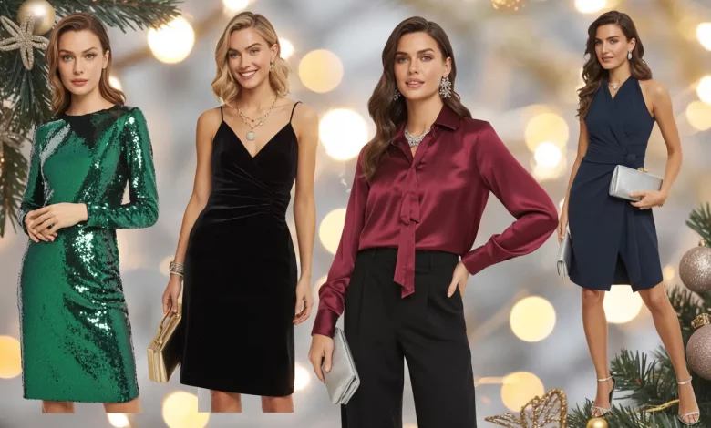 ТОП-54: Найкращі Образи на Різдвяну Вечірку 2025 – Стиль, Що Захоплює!