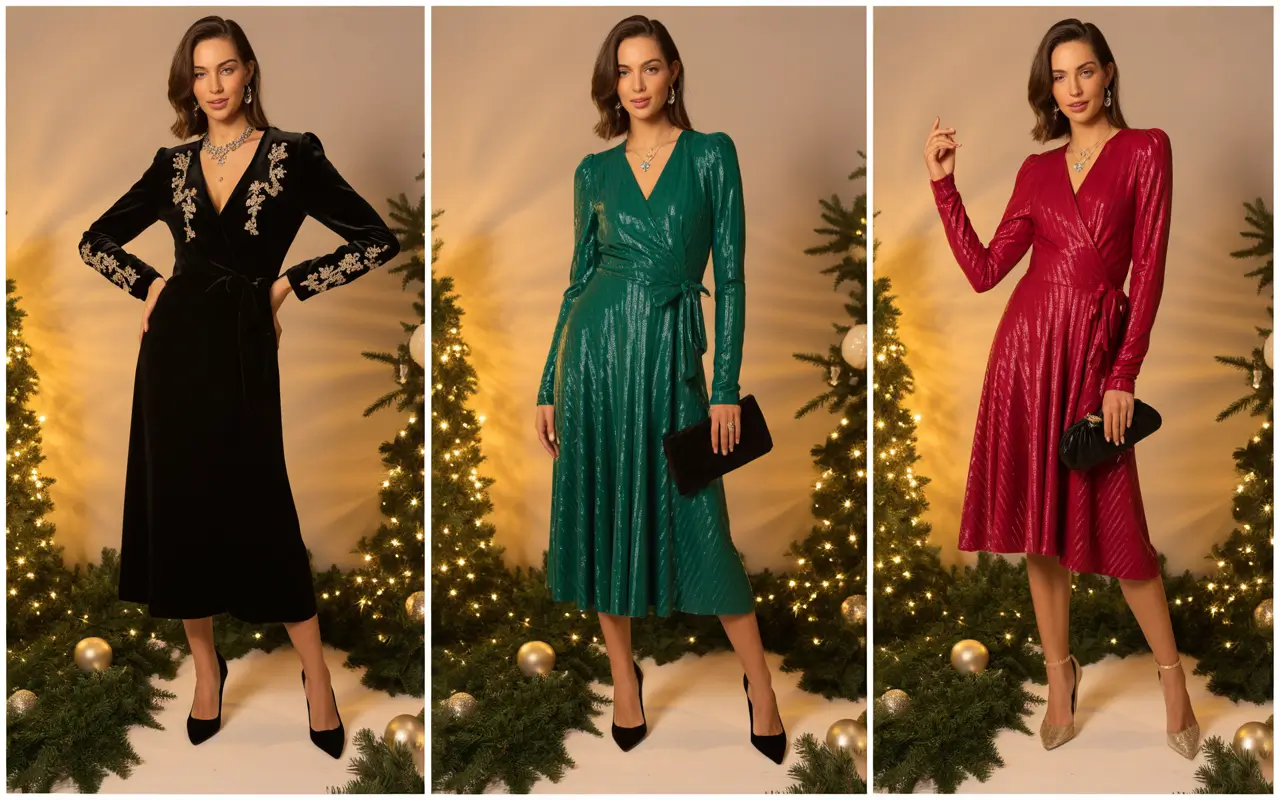 ТОП-54: Найкращі Образи на Різдвяну Вечірку 2025 – Стиль, Що Захоплює! ТОП-54: Найкращі Образи на Різдвяну Вечірку 2025 – Стиль, Що Захоплює!