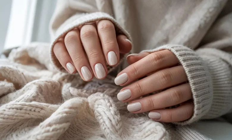 Ніжність та Стиль: 46 Варіантів Нейтральних Зимових Нігтів 2026 для Елегантного Образу