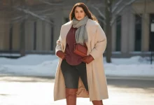 Твій Стильний Гід: Зимові Образи Plus Size 2026 &ndash; ТОП-46 Секретів!