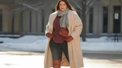 Твій Стильний Гід: Зимові Образи Plus Size 2026 &ndash; ТОП-46 Секретів!