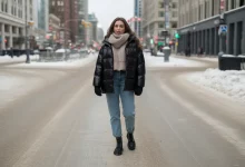 Від Зимових Морозів до Модного Подіуму: 58 Puffer Jacket Outfit Ідей 2026!