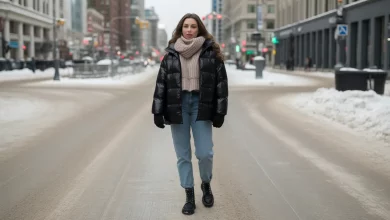 Від Зимових Морозів до Модного Подіуму: 58 Puffer Jacket Outfit Ідей 2026!