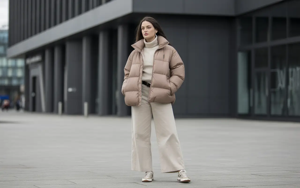 Зима 2026: 58 Puffer Jacket Outfit для Неймовірних Образів з Пуховиком!