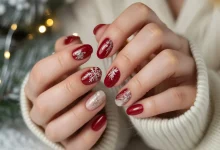 Червоні Зимові Нігті 2026: 49 Ексклюзивних Дизайнів для Холодного Сезону!