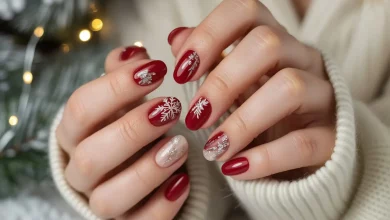 Червоні Зимові Нігті 2026: 49 Ексклюзивних Дизайнів для Холодного Сезону!