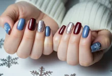 ТОП-40 Коротких Гель-Нігтів 2026: Найкращі Дизайни та Кольори для Зими