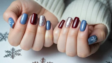 ТОП-40 Коротких Гель-Нігтів 2026: Найкращі Дизайни та Кольори для Зими